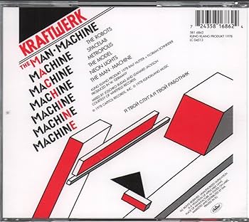 Cassette クラフトワーク 人間解体 ZR25221 CAPITOL /00110 Kraftwerk / クラフトワーク「The Man Machine / 人間解体（ザ